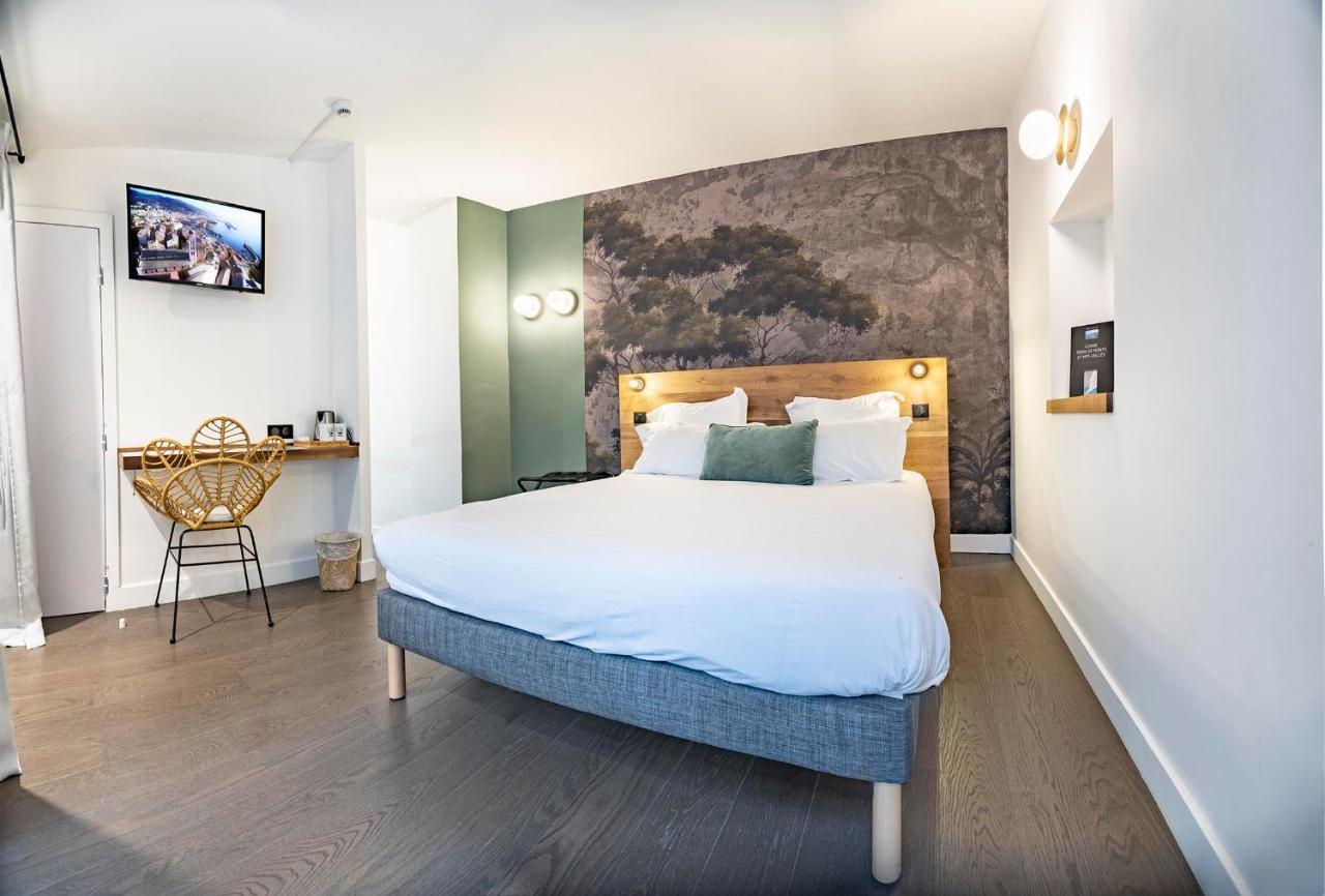Monsieur Miot Concept Hotel - Bastia Centre מראה חיצוני תמונה