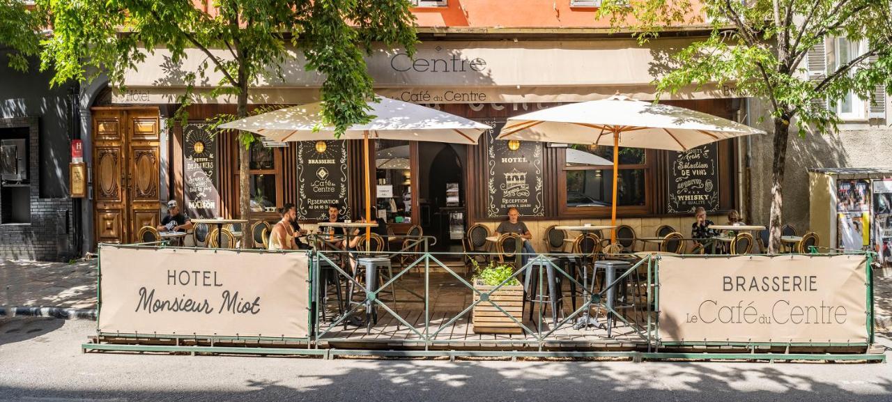 Monsieur Miot Concept Hotel - Bastia Centre מראה חיצוני תמונה